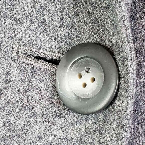 Pendleton Blazer Jacket Womens Plus Size 20W Wool Button Lined Vintage Gray - Picture 4 of 8